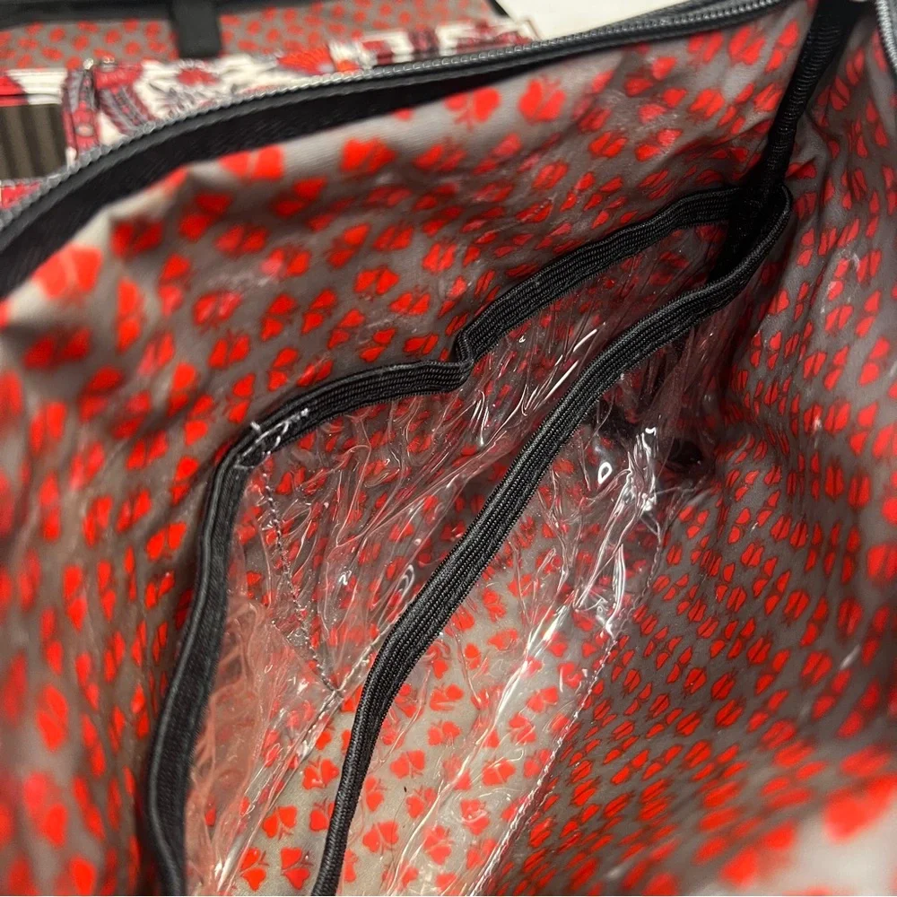 Gigi Hill Detachable Travel Hanging Toiletry Cosmetic Storage Bag